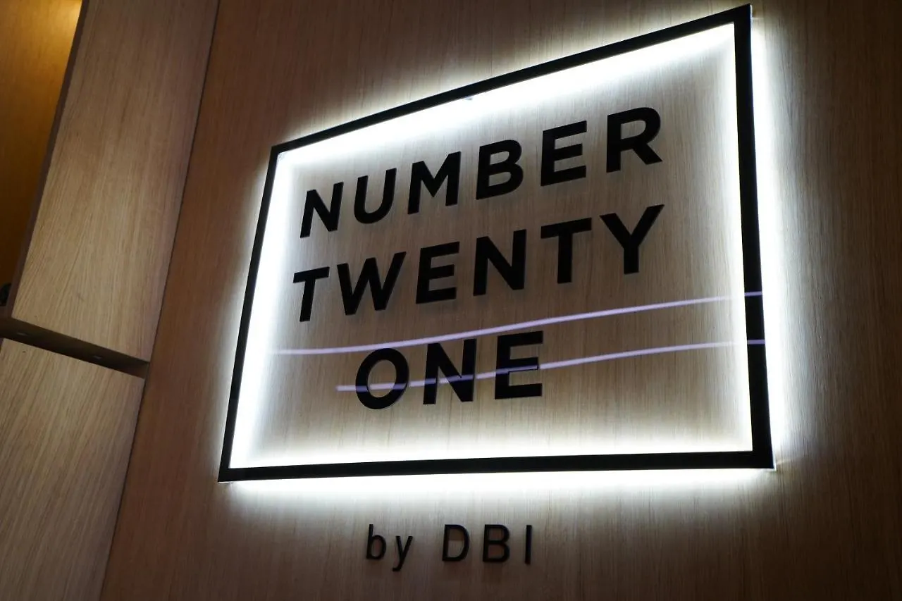 Number 21 By Dbi Hotel Kijev 4*,  Ukrajna